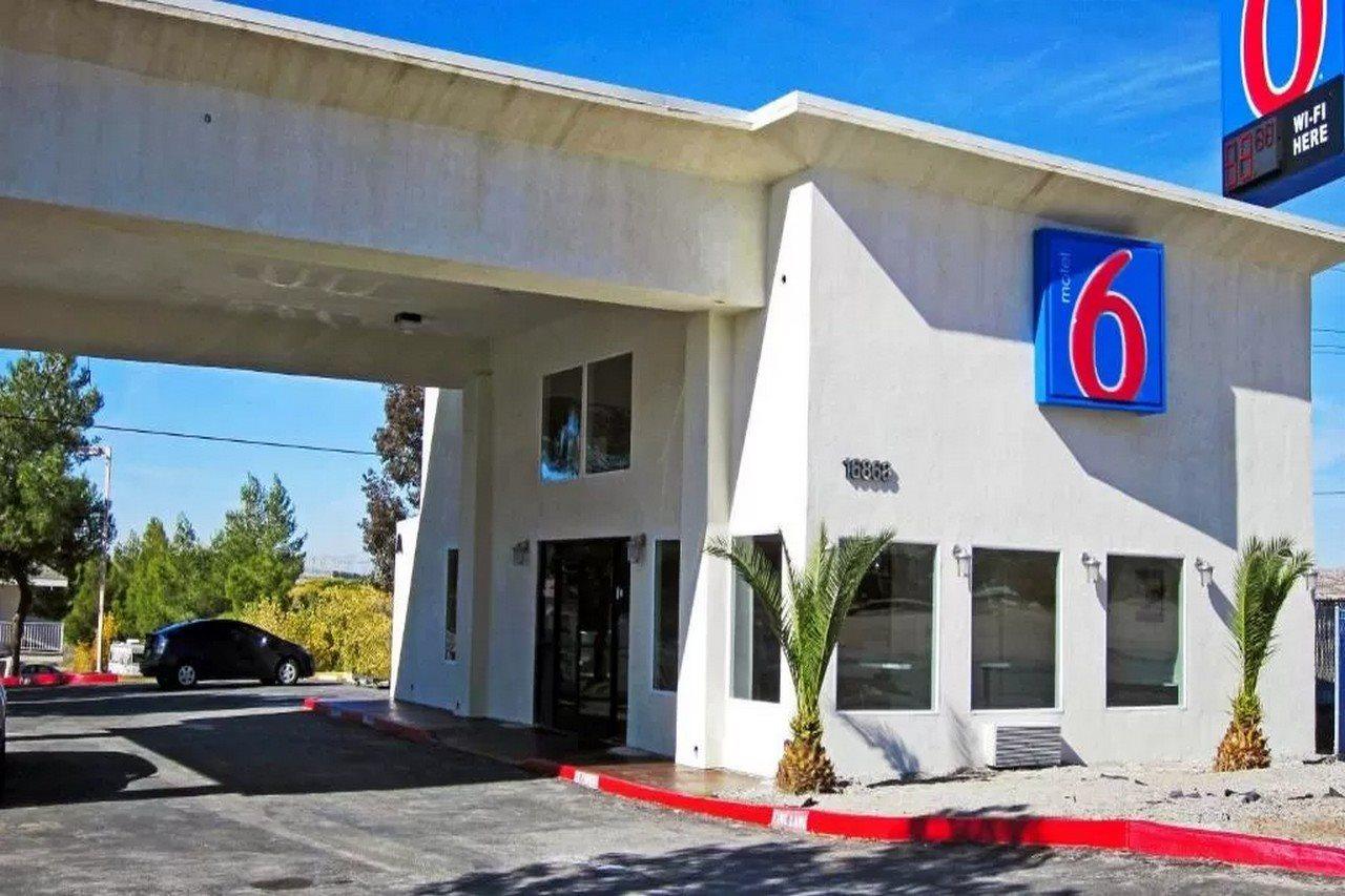 Motel 6 Victorville Dış mekan fotoğraf